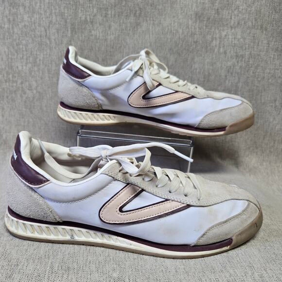 Tretorn Women's Kristine Elite Sneakers Size 9.5  See Photos for Condition - Picture 1 of 14